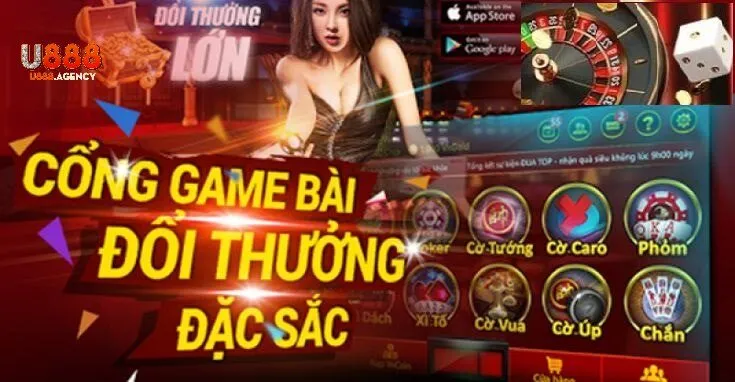 Game Bài U888 – Thiên Đường Trò Chơi Bài Trực Tuyến