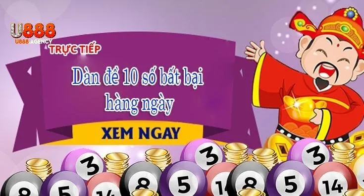 Xổ Số U888 – Cơ Hội Đổi Đời Trong Tầm Tay